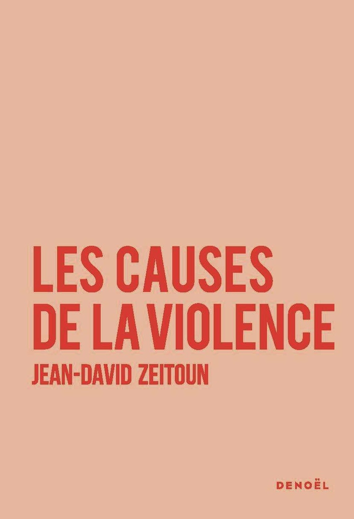 [9782207182741] Les causes de la violence