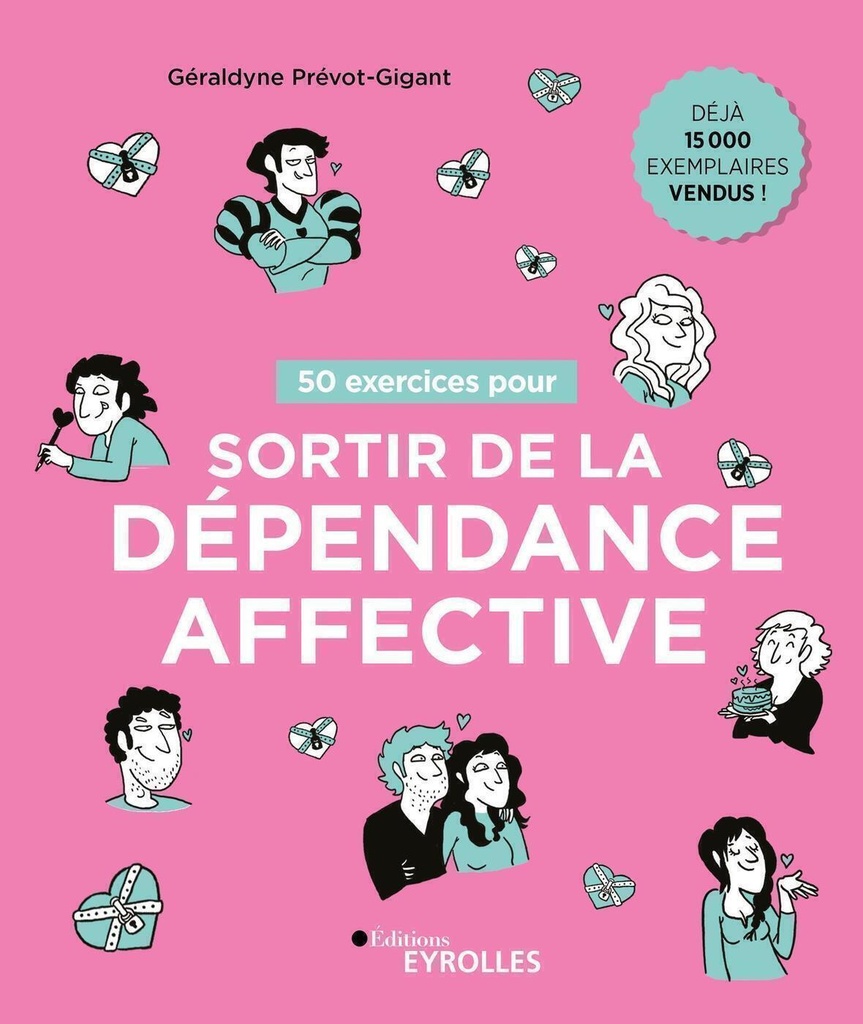 [9782212574111] 50 exercices pour sortir de la dépendance affective
