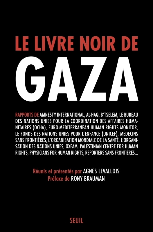 [9782021571806] Le Livre noir de Gaza