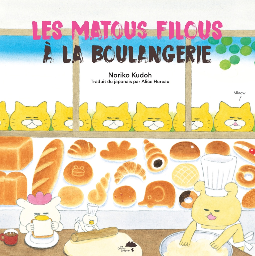 [9782490102525] Les matous filous à la boulangerie