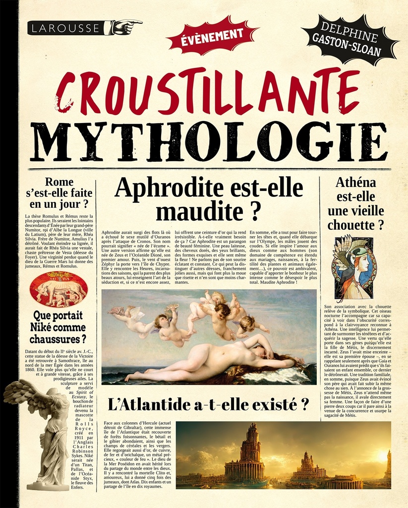 [9782036066212] Croustillante mythologie