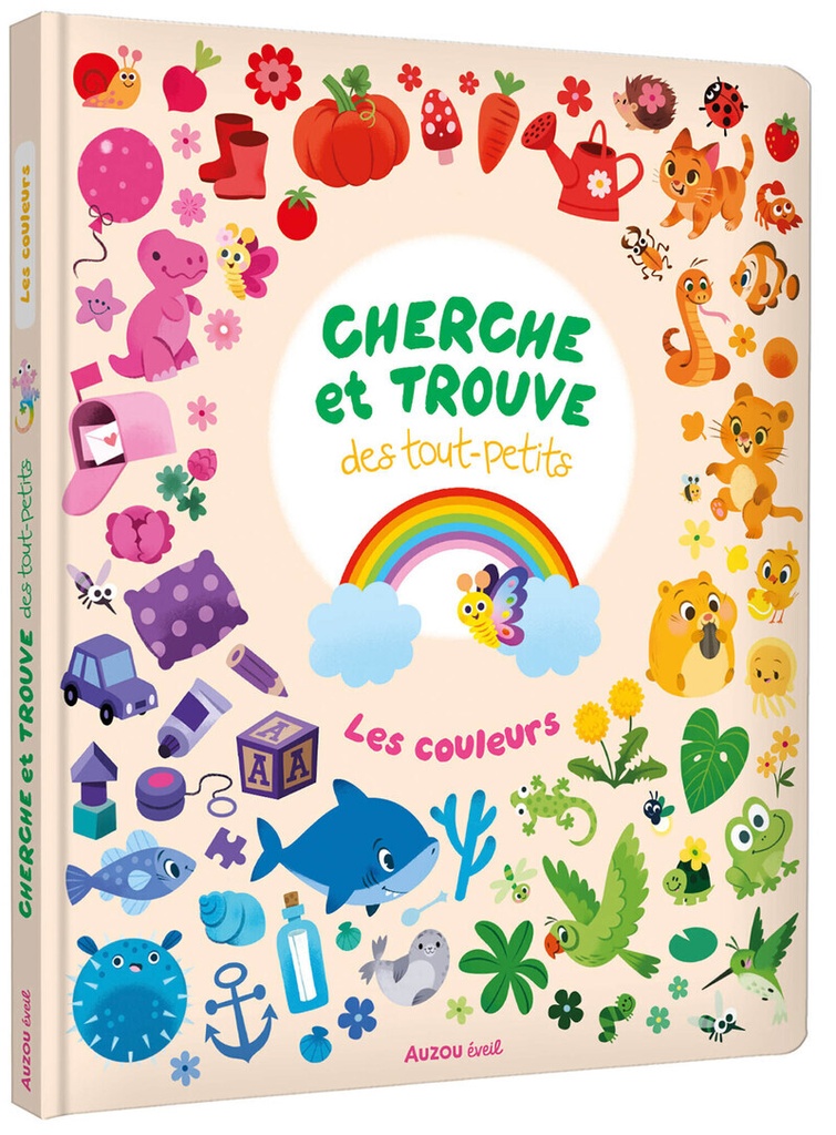 [9791039537018] CHERCHE ET TROUVE DES TOUT PETITS - LES COULEURS