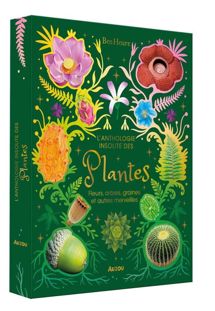[9791039537681] L'Anthologie insolite des plantes - Fleurs, arbres, graines et autres merveilles