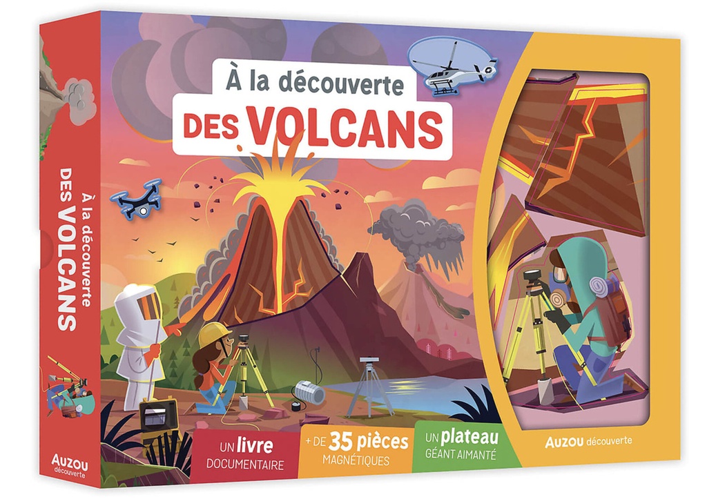 [9782733877517] À la découverte des volcans