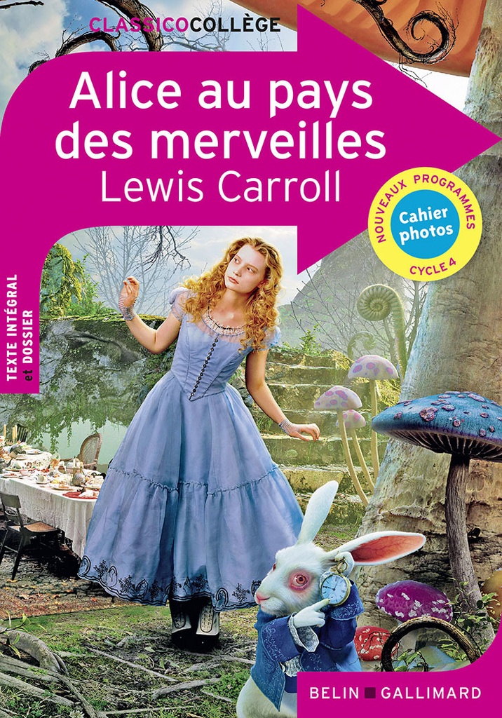 [9782410003765] Alice au pays des merveilles