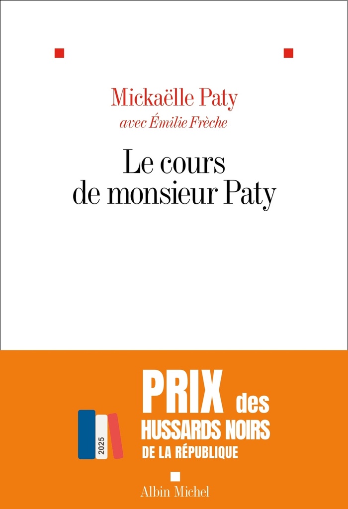[9782226494856] Le Cours de Monsieur Paty