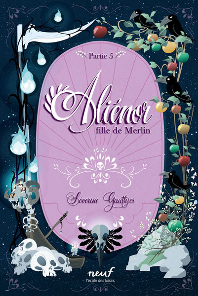 [9782211336765] Aliénor, fille de Merlin - Partie 5 - Avalon
