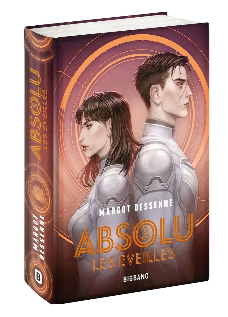 [9782362315398] Absolu, T3 : Les Éveillés (édition reliée)
