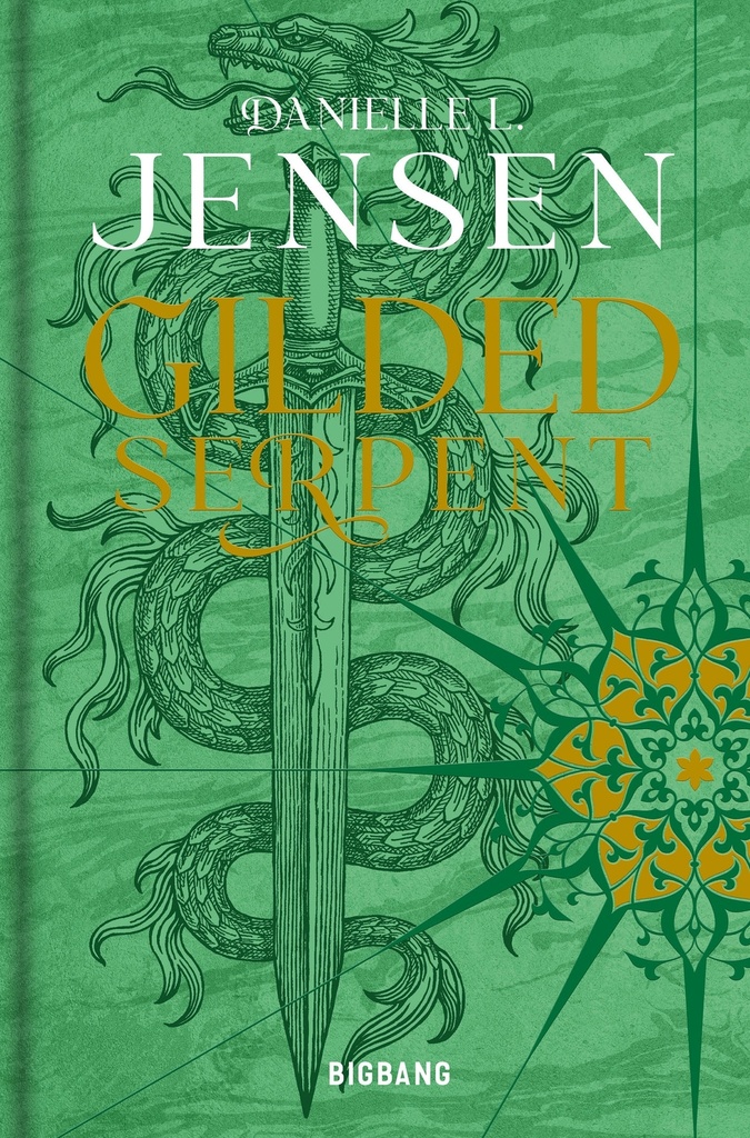 [9782362315091] Dark Shores, T3 : Gilded Serpent (édition reliée)