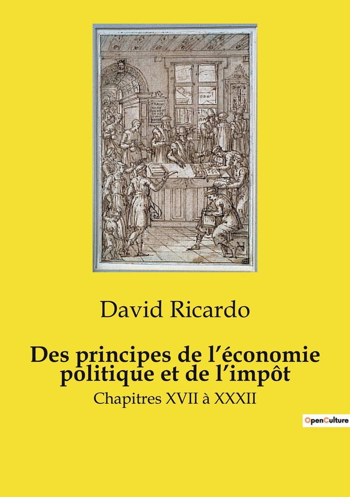 [9791041959709] Des principes de l'économie politique et de l'impôt