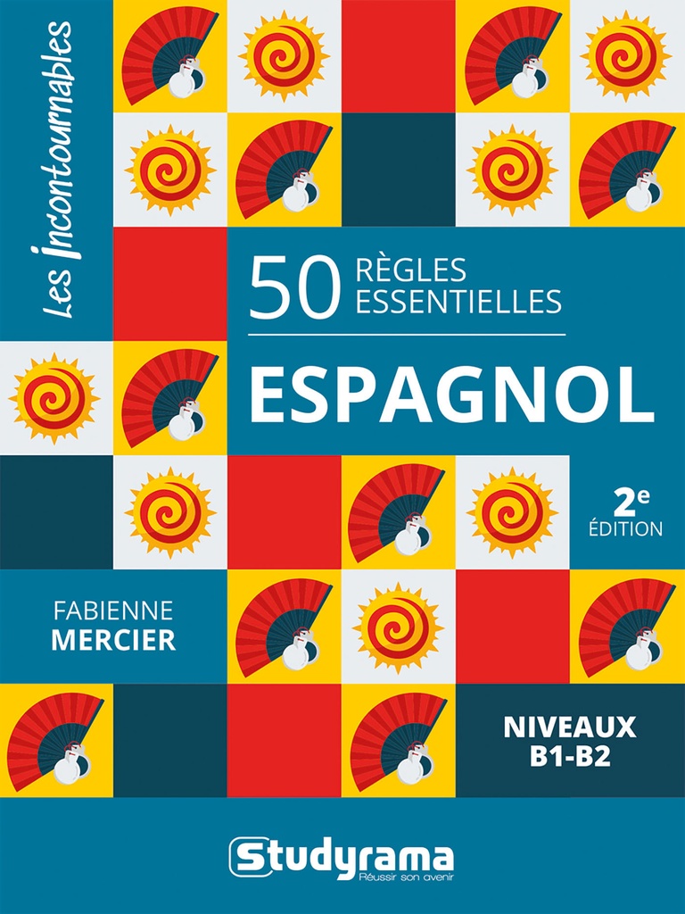 [9782759055951] 50 règles essentielles – espagnol