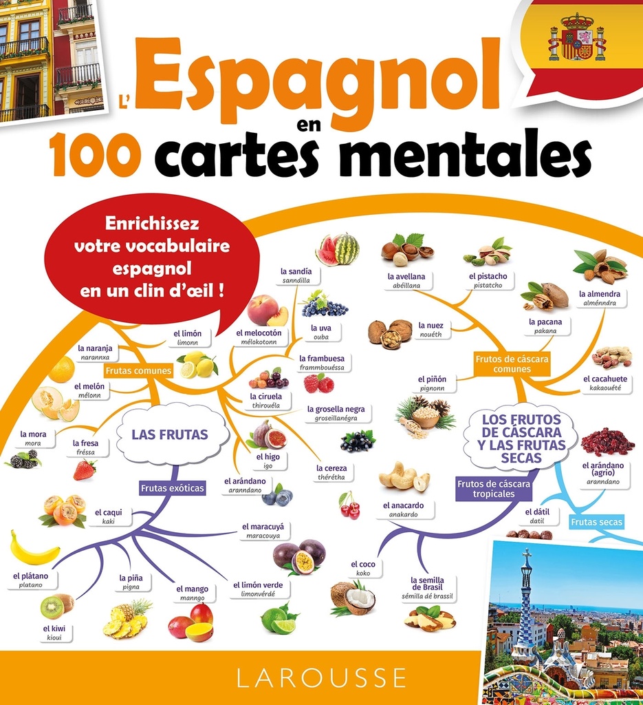 [9782036063150] L'espagnol en cartes mentales