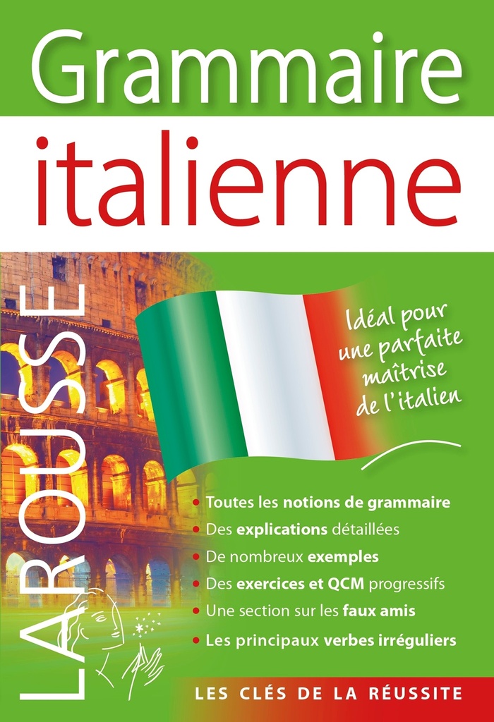 [9782036067073] Grammaire italienne
