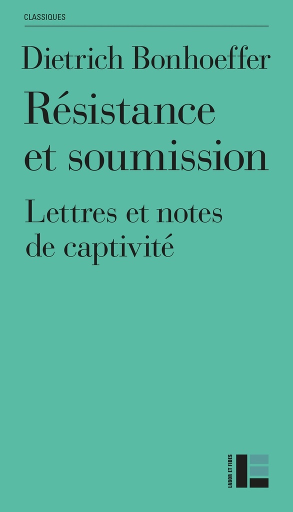 [9782830918816] Résistance et soumission