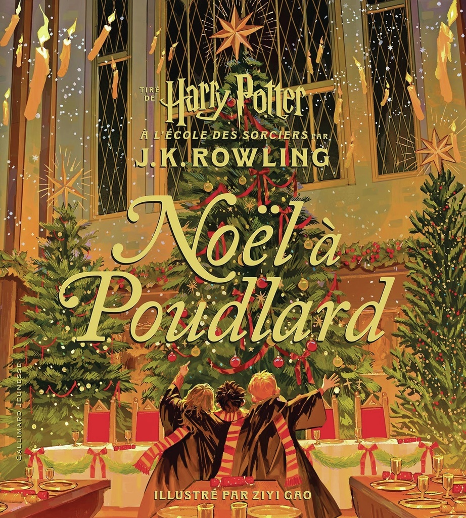 Harry Potter - Noël à Poudlard