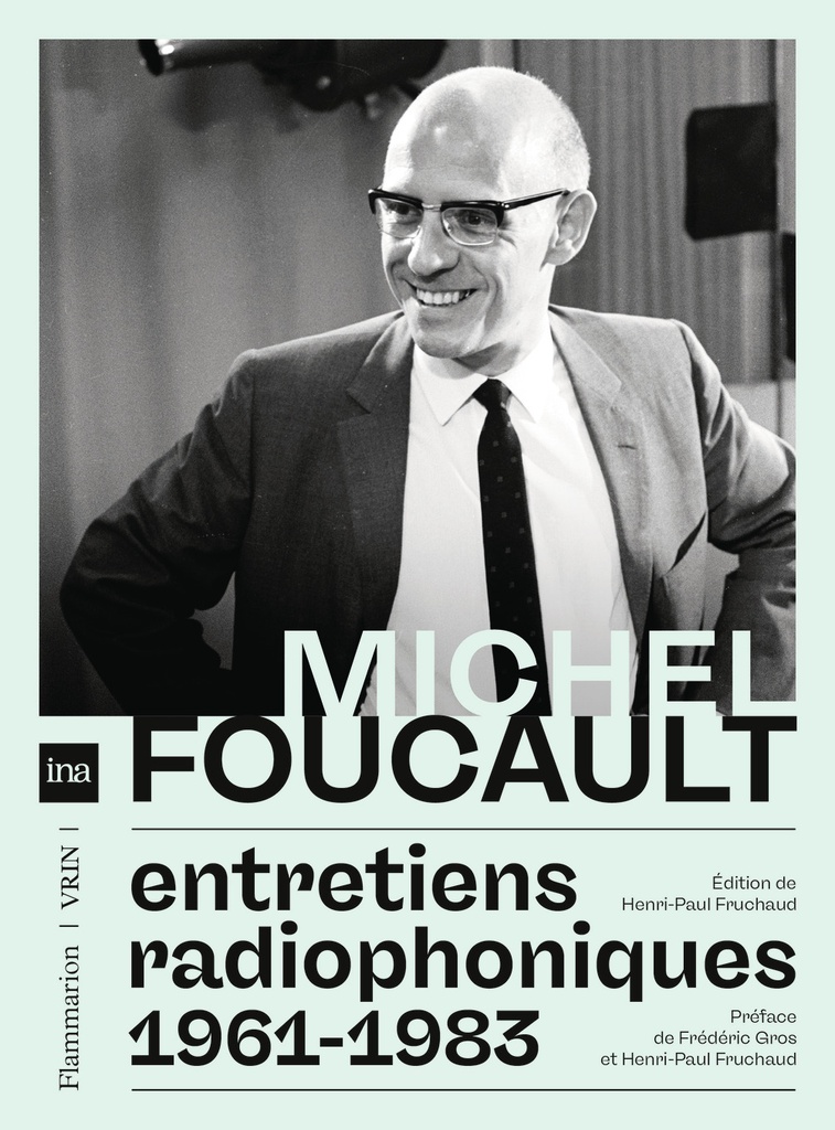 [9782080460189] Entretiens radiophoniques, 1961-1983