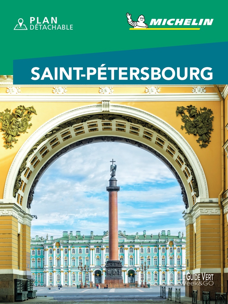 GUIDE VERT - SAINT-PÉTERSBOURG WEEK-END