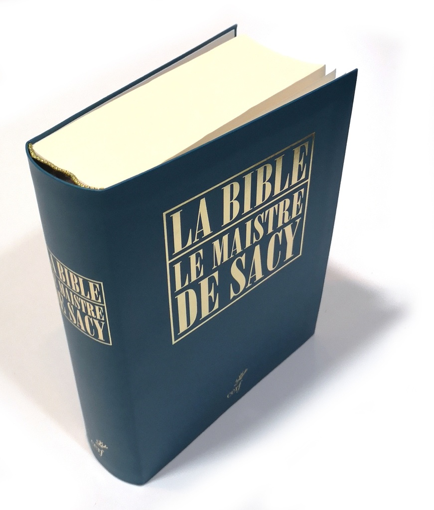 [9782204161817] La Bible Le Maistre de Sacy