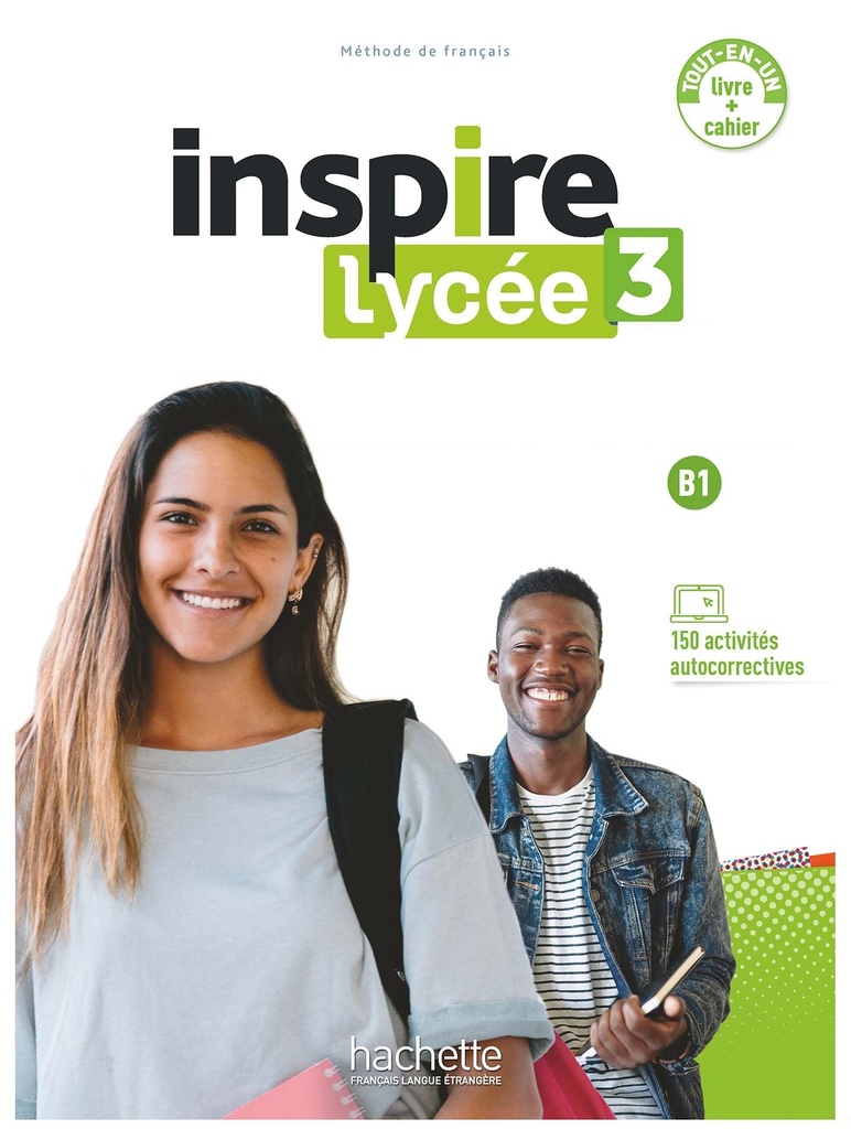 [9782017270652] Inspire Lycée 3 - Pack Livre de l'élève + Cahier d'activités (B1)