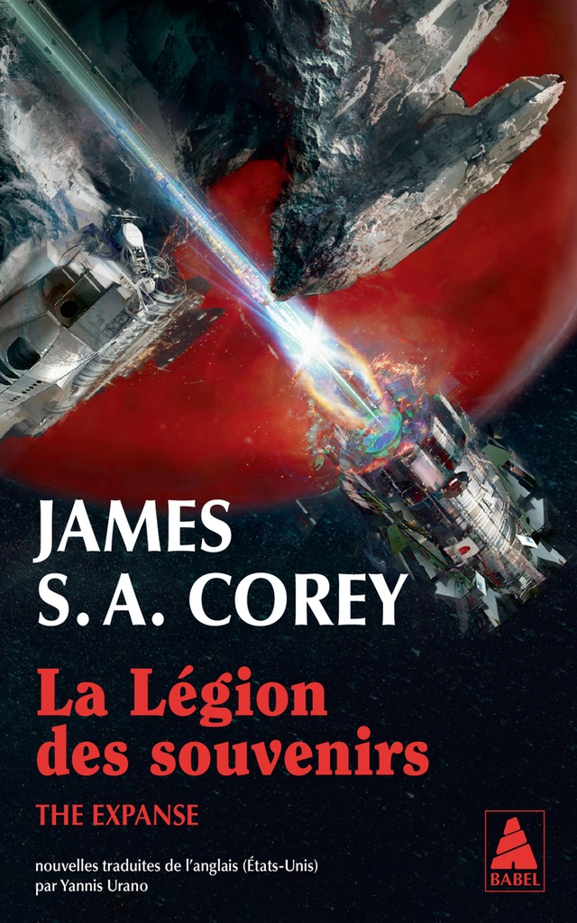 [9782330196769] La Légion des souvenirs