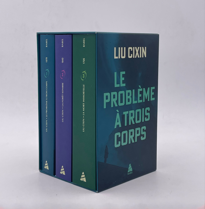 [9782330196813] Coffret Babel Le Problème à trois corps