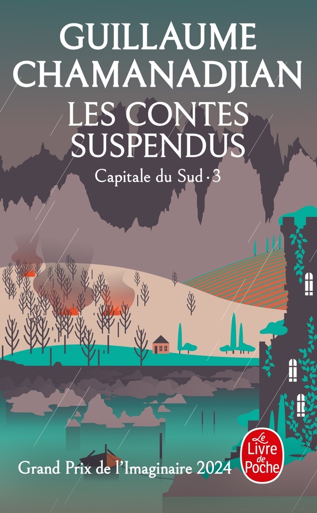 [9782253106852] Les Contes suspendus (La Tour de Garde, Capitale du Sud Tome 3)