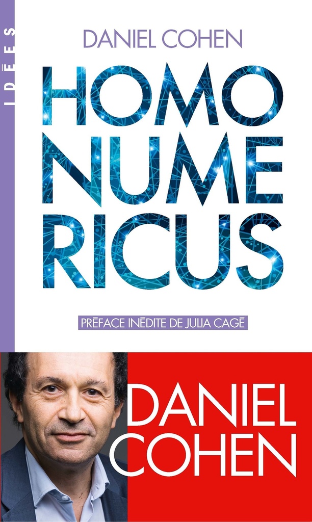 [9782226490346] Homo numericus (Espaces Libres - Idées)