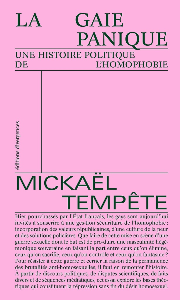 [9791097088736] La Gaie panique