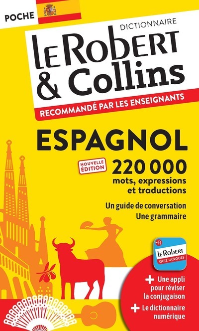 [9782321018353] Le Robert & Collins Poche espagnol