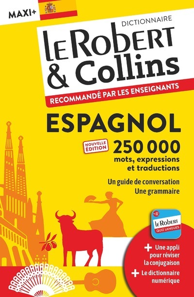 [9782321019954] Le Robert & Collins Maxi + espagnol