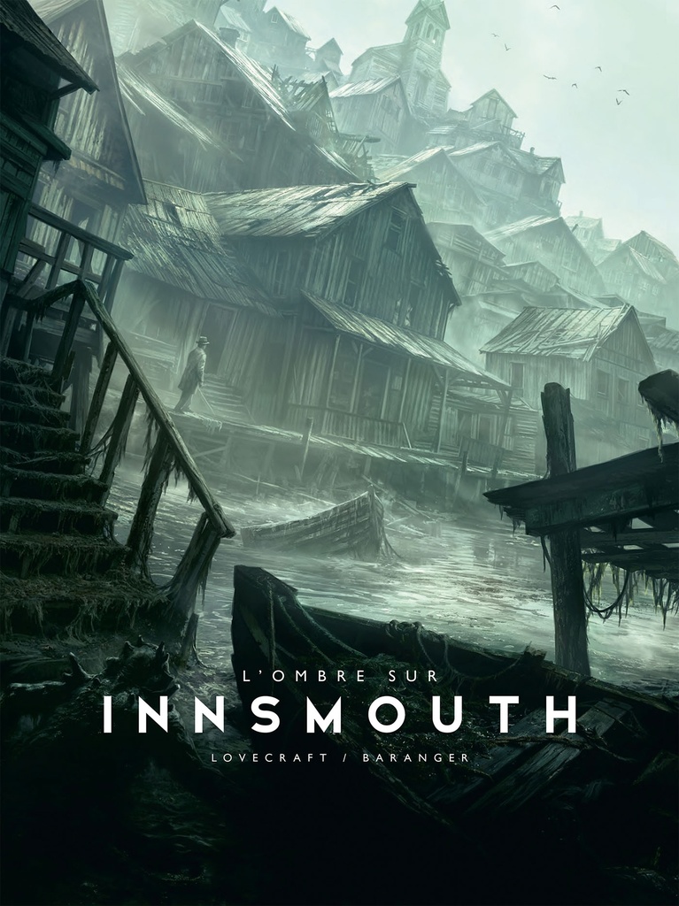 [9791028120368] L'Ombre sur Innsmouth illustré