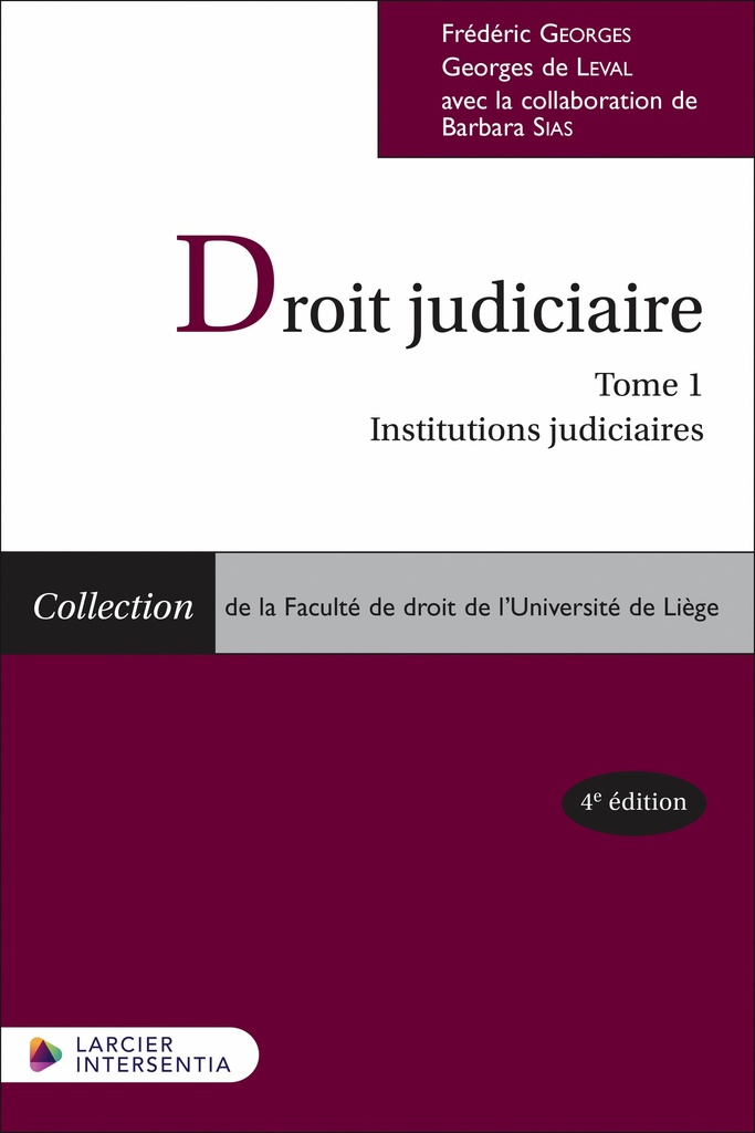 [9782807940031] Droit judiciaire