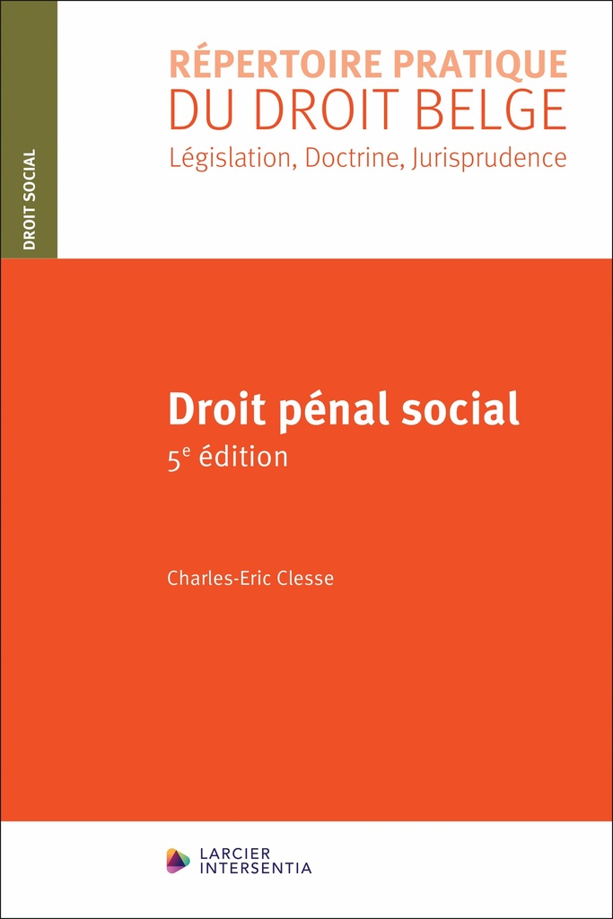 [9782807942172] Droit pénal social