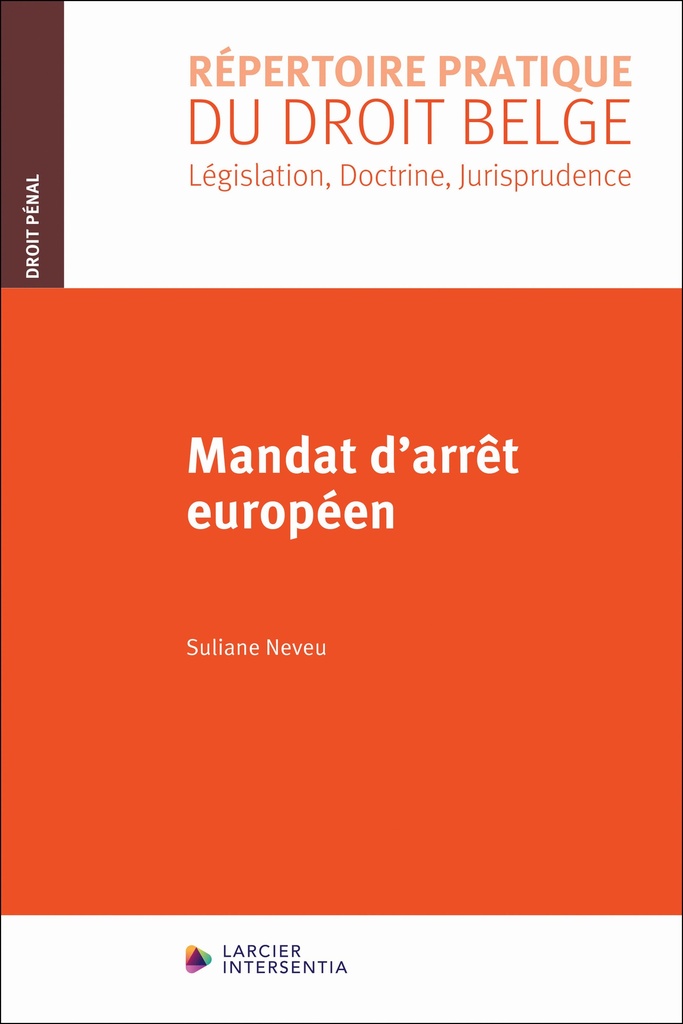 [9782807947238] Mandat d'arrêt européen