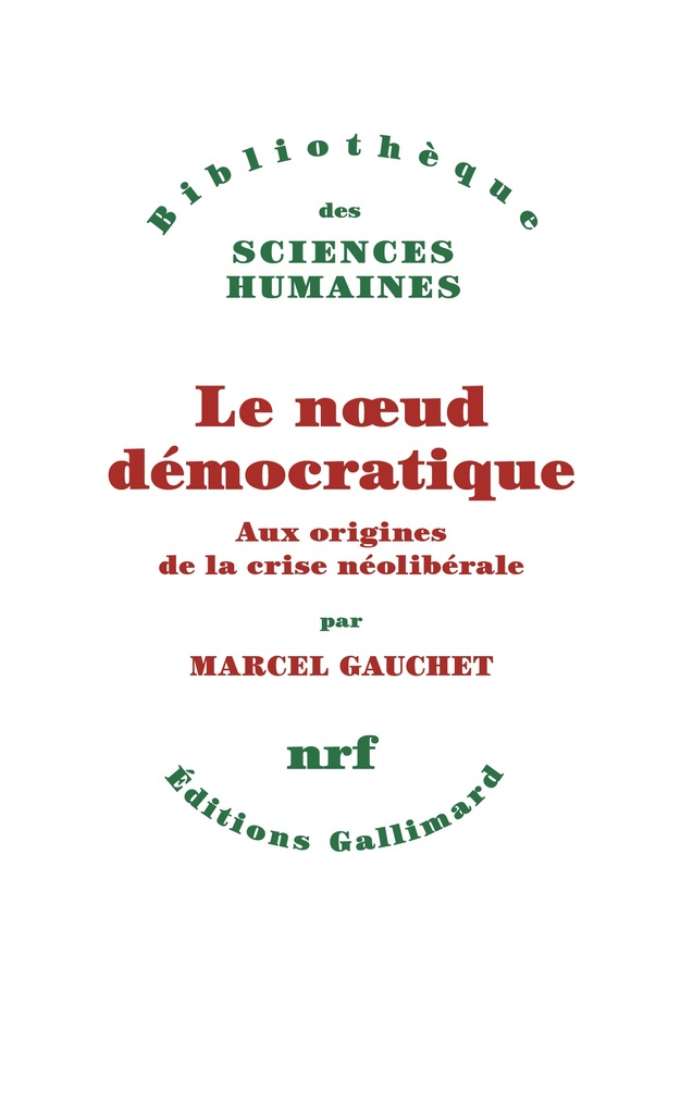 [9782073085313] Le noeud démocratique