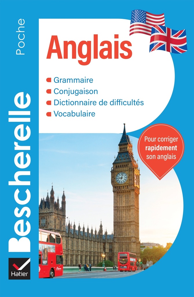 [9782401105362] Bescherelle - Anglais (poche)