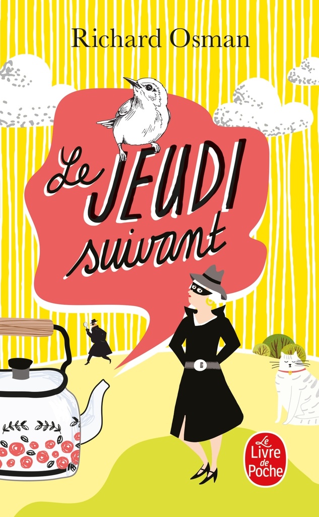 [9782253941446] Le Jeudi suivant (Le Murder Club enquête, Tome 2)