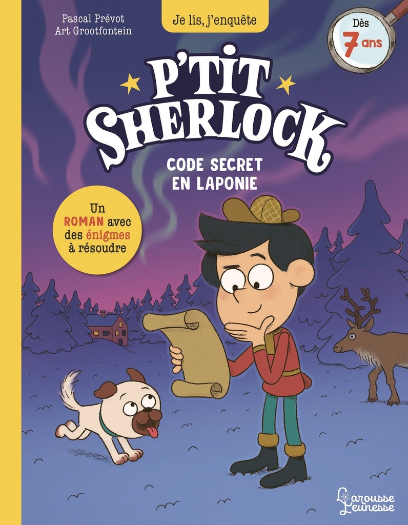 Code secret en Laponie