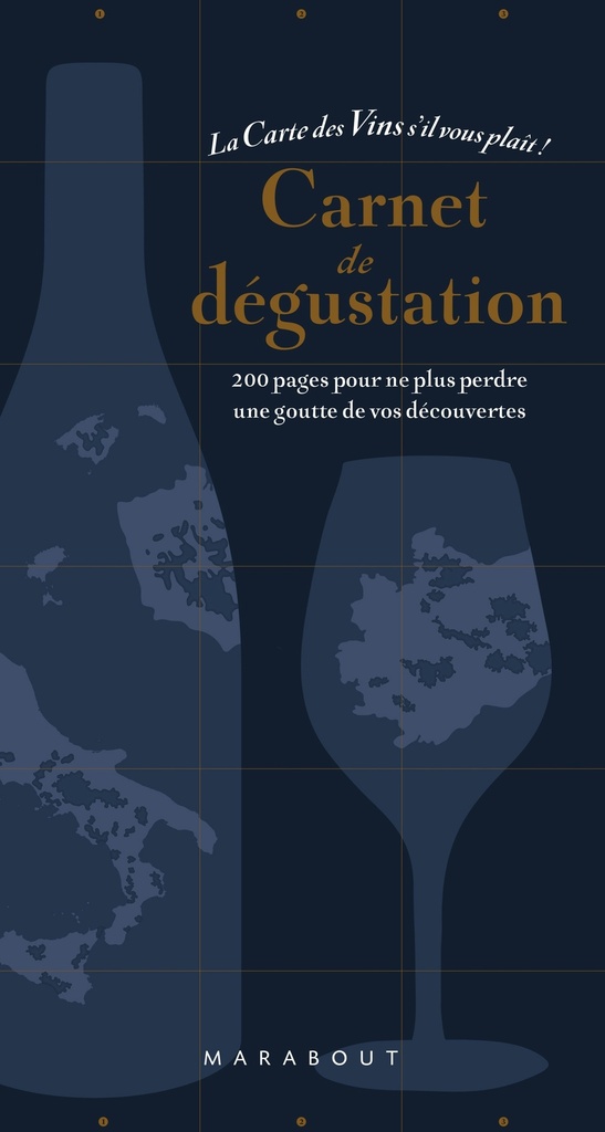 [9782501179270] Carnet de dégustation - La carte des vins s'il vous plait