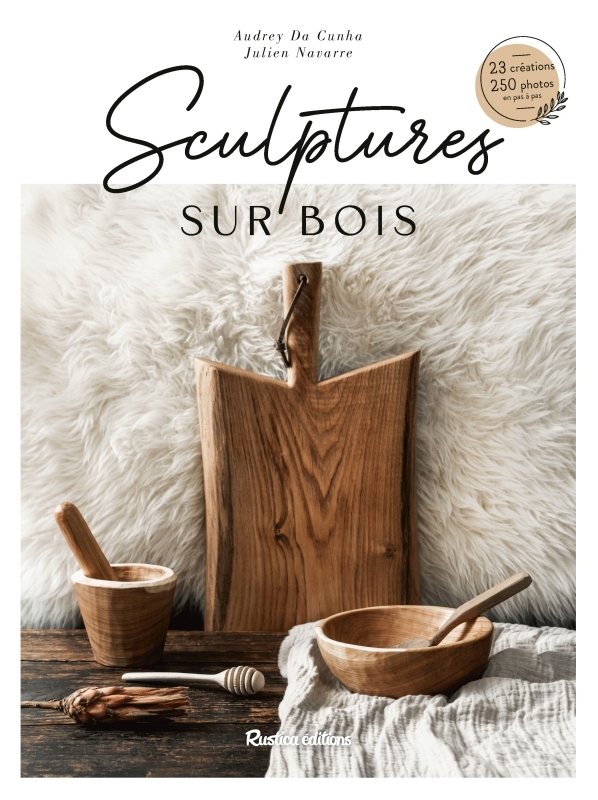[9782815321846] Sculptures sur bois