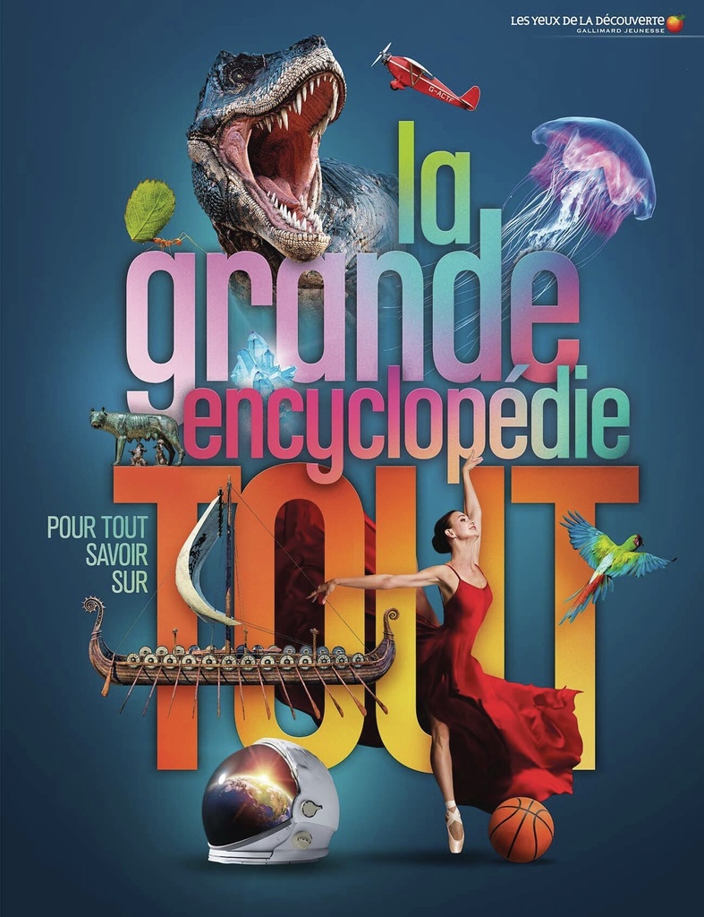 [9782075201773] La grande encyclopédie pour tout savoir sur tout