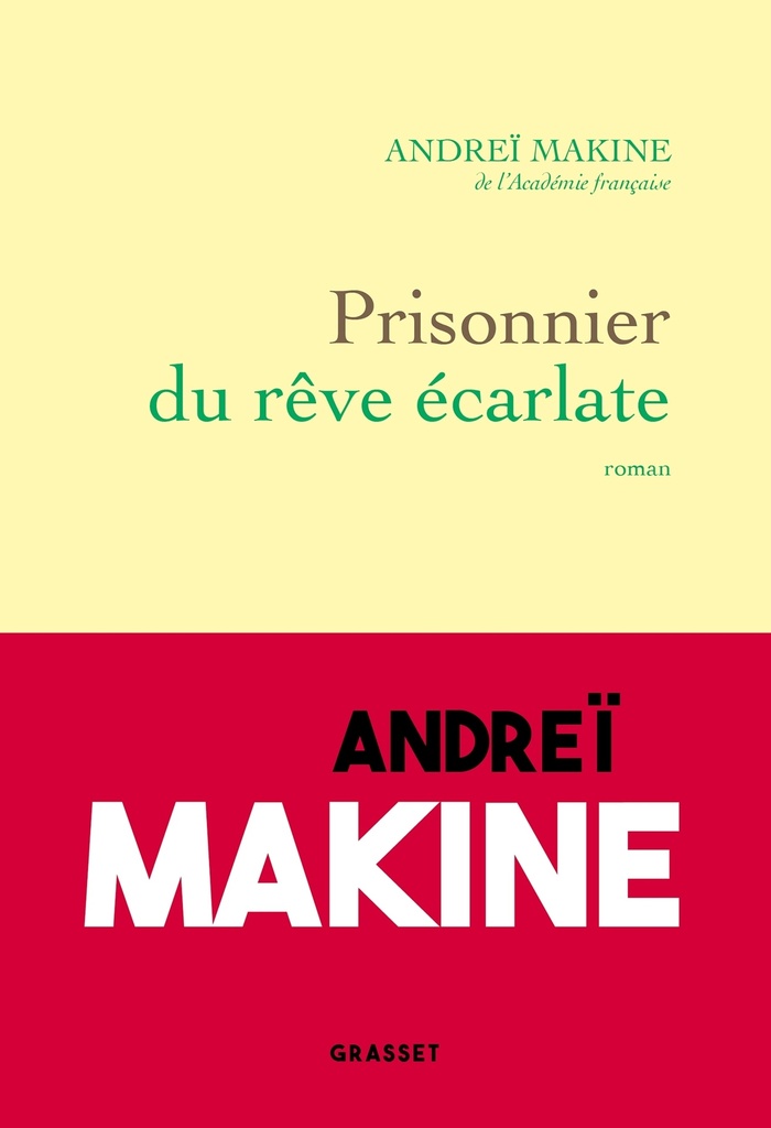 [9782246840152] Prisonnier du rêve écarlate