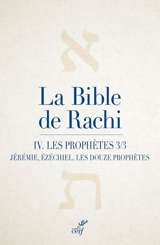 [9782204142540] La Bible de Rachi. IV