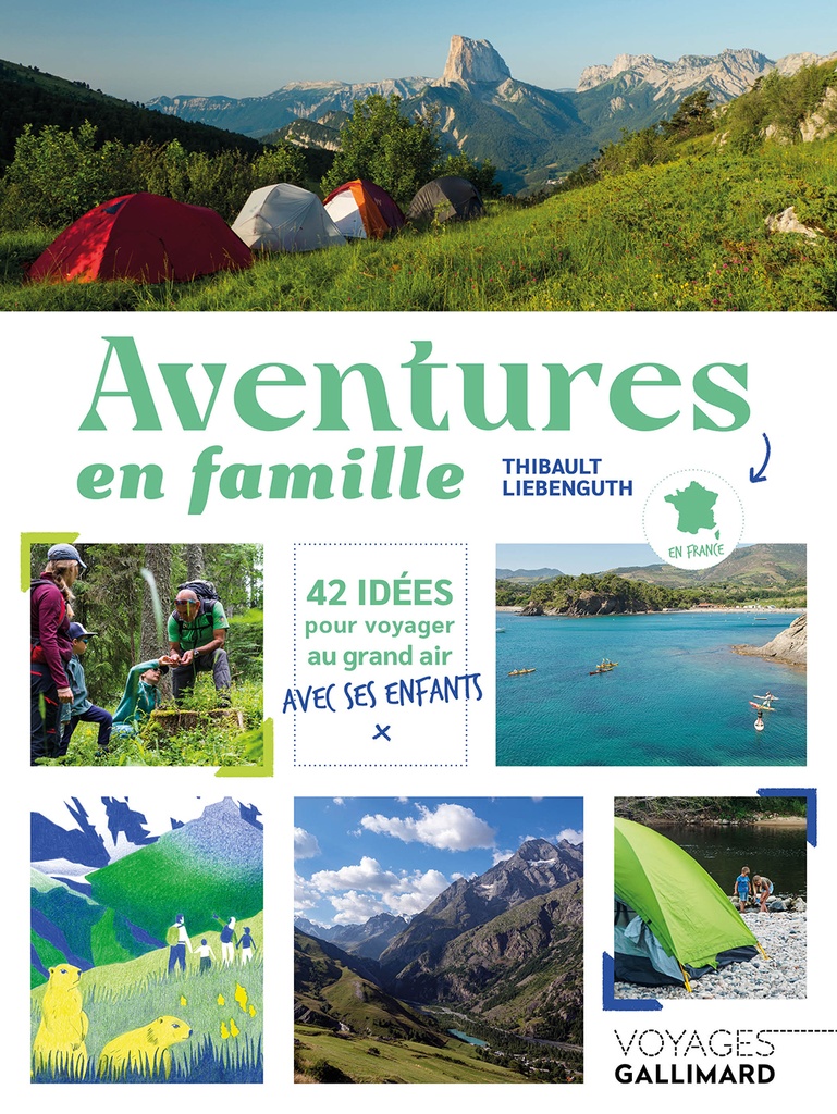 [9782742464180] Aventures en famille