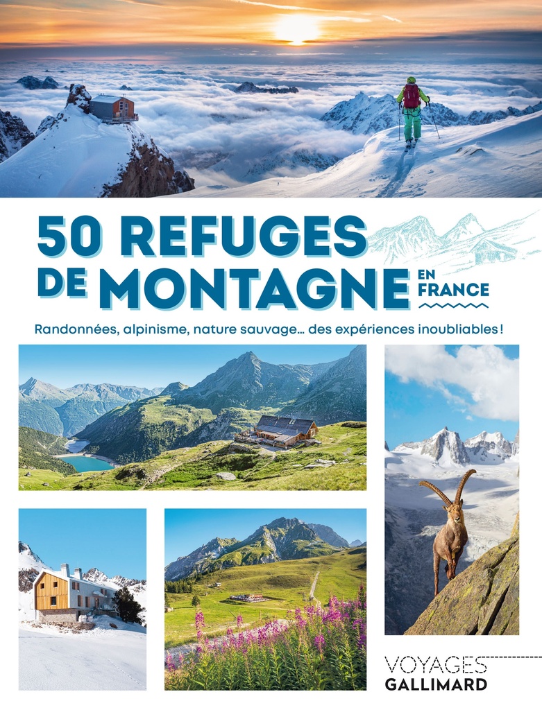 [9782742465446] 50 refuges de montagne en France