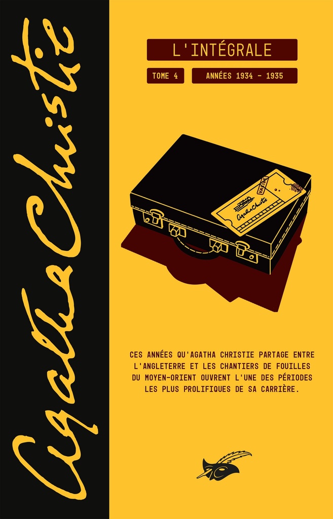 [9782702452431] Agatha Christie, L'Intégrale, tome 4