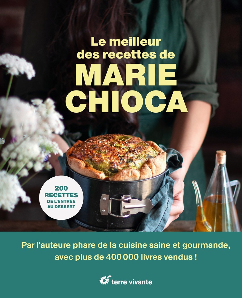 [9782360988587] Le meilleur des recettes de Marie Chioca