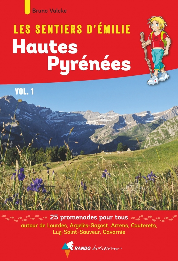 [9782344021453] Les Sentiers d'Emilie dans les Hautes-Pyrénées vol. 1