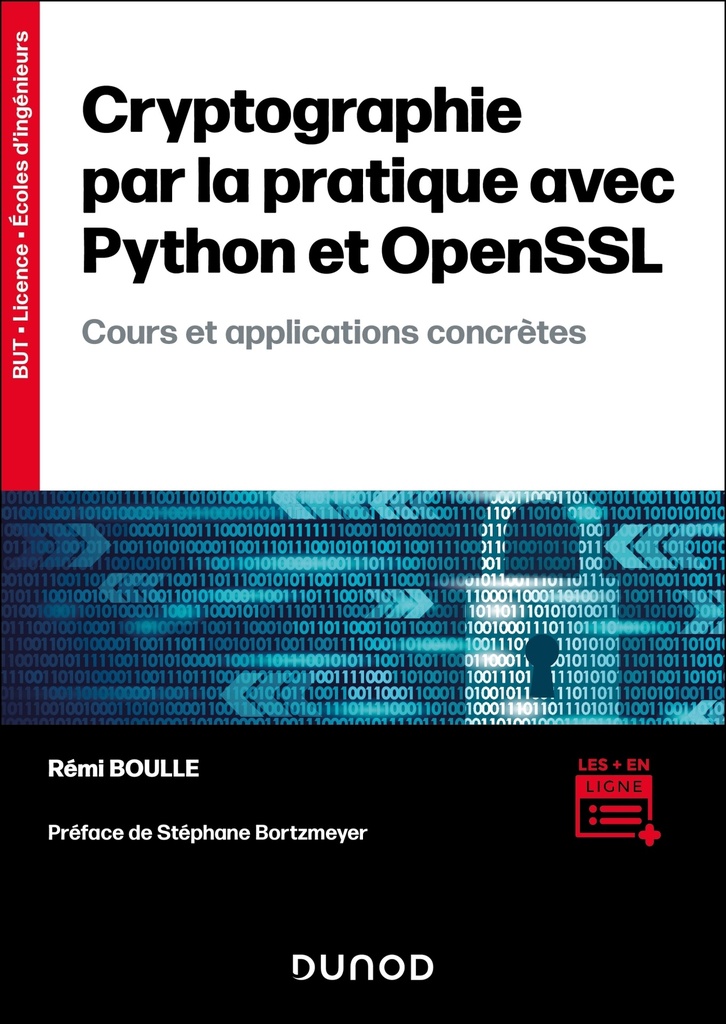 [9782100871339] Cryptographie par la pratique avec Python et OpenSSL