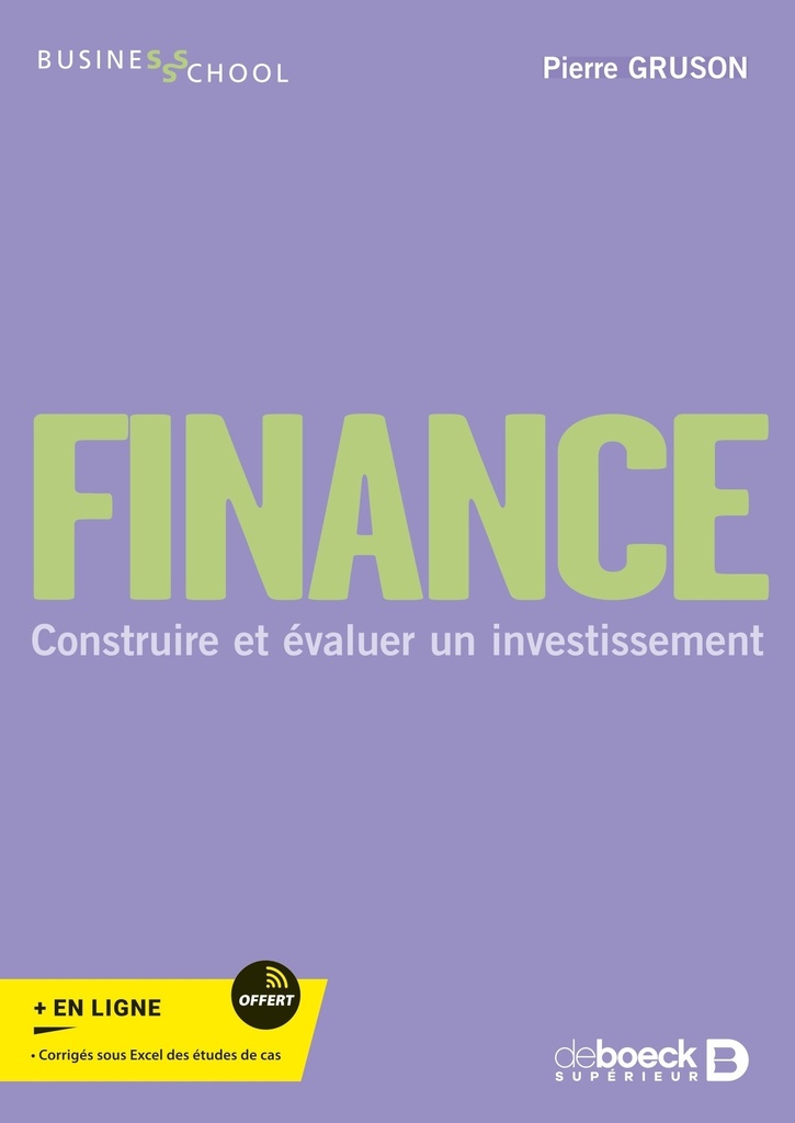 [9782807362031] Finance